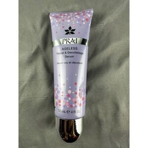 PRAI Ageless Throat & Decolletage Serum 120mL 4 Fl Oz New Sealed